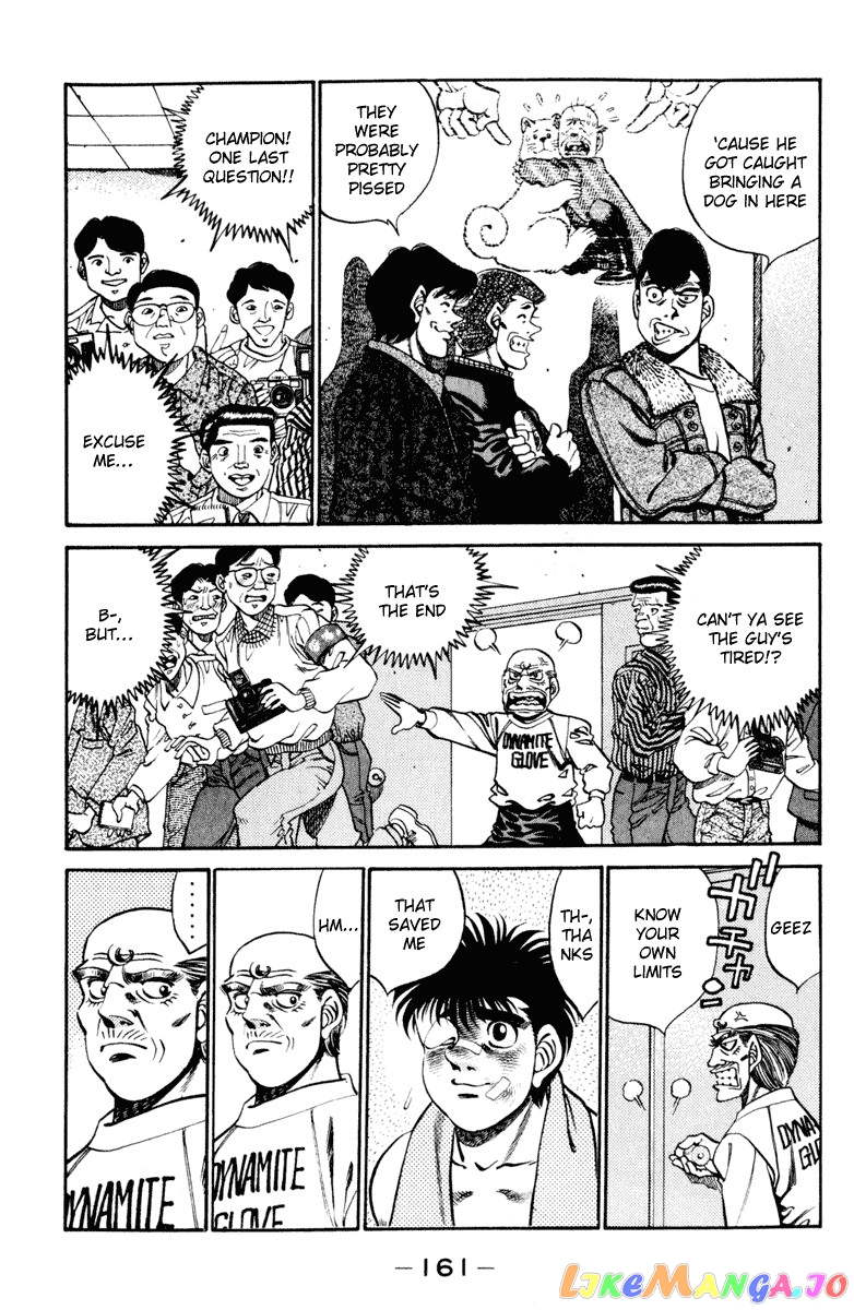 Read Hajime no Ippo En Manga Online