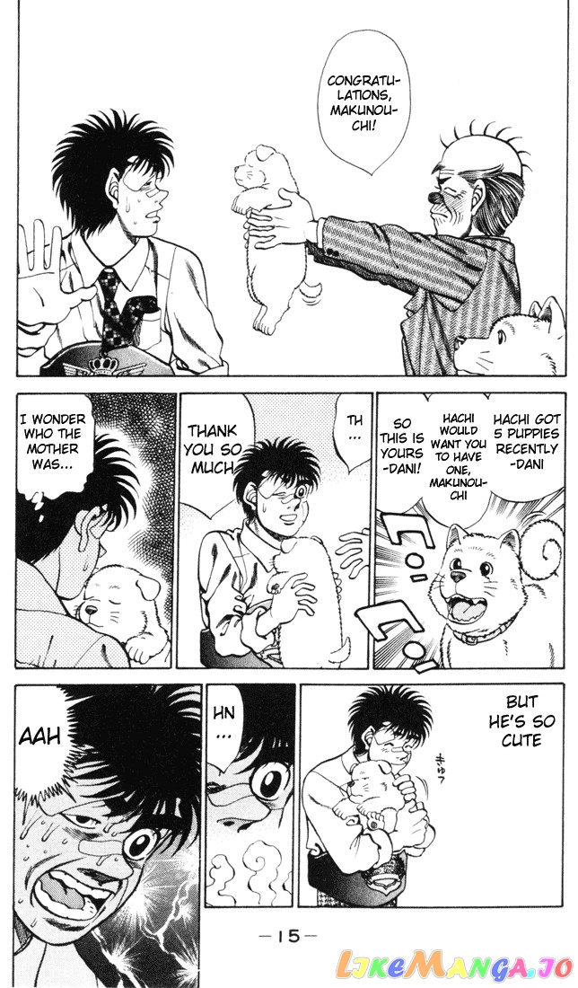 Read Hajime no Ippo En Manga Online