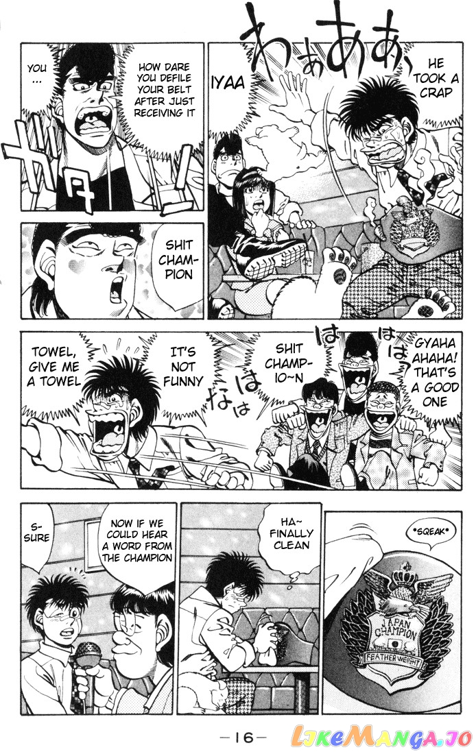 Read Hajime no Ippo En Manga Online