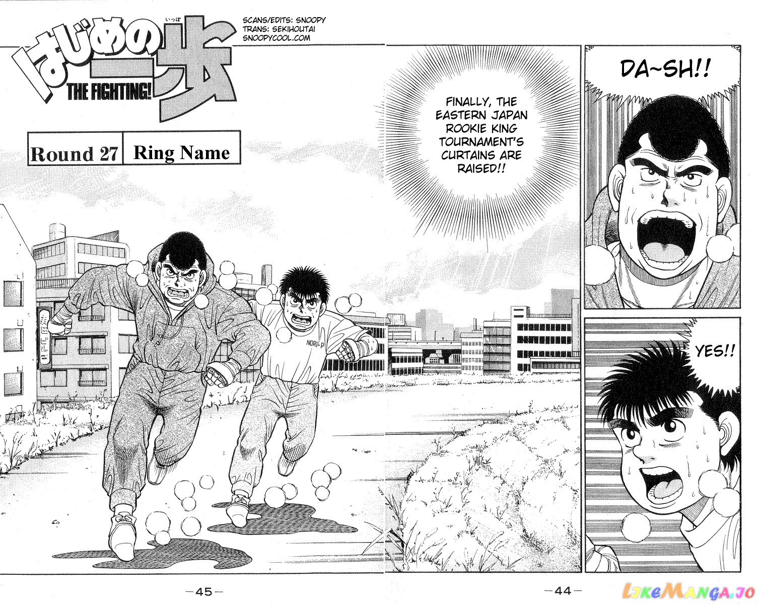 Read Hajime no Ippo En Manga Online