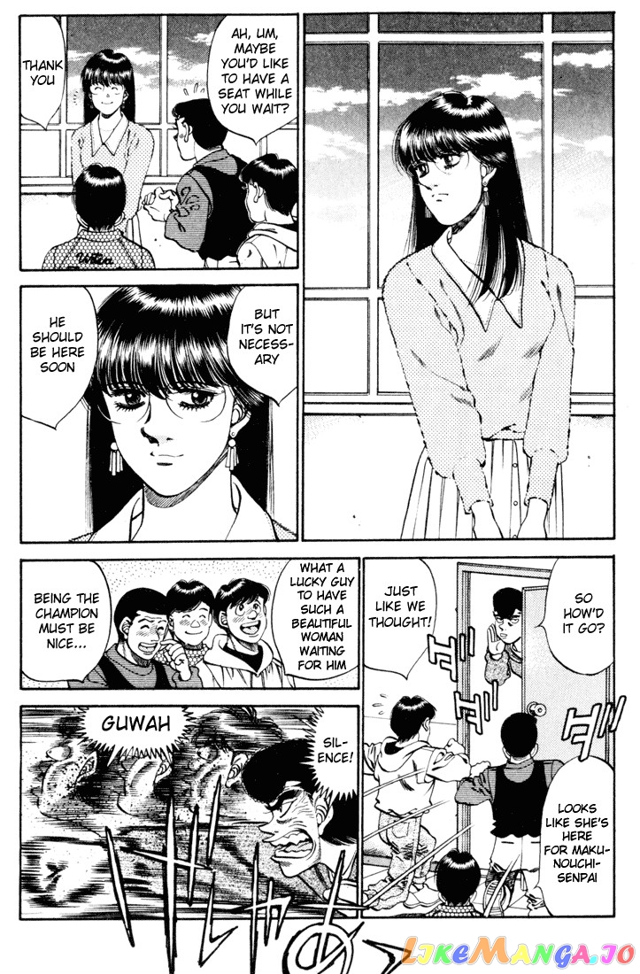 Read Hajime no Ippo En Manga Online