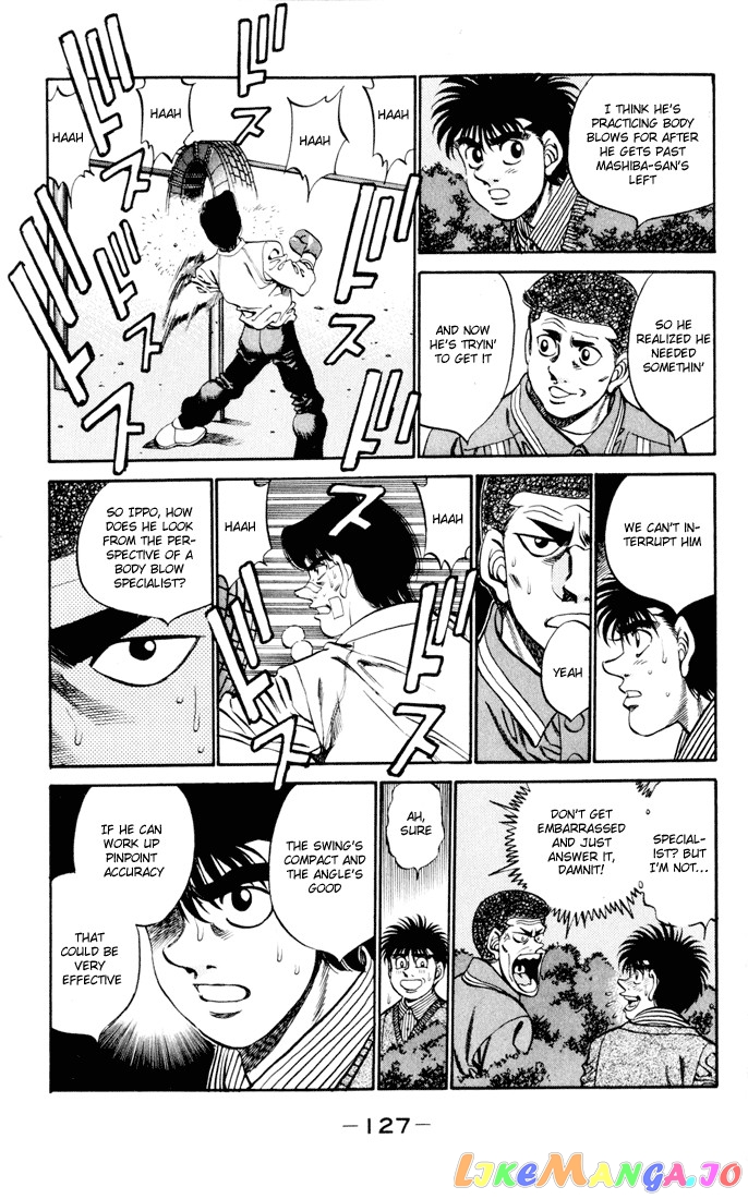 Read Hajime no Ippo En Manga Online