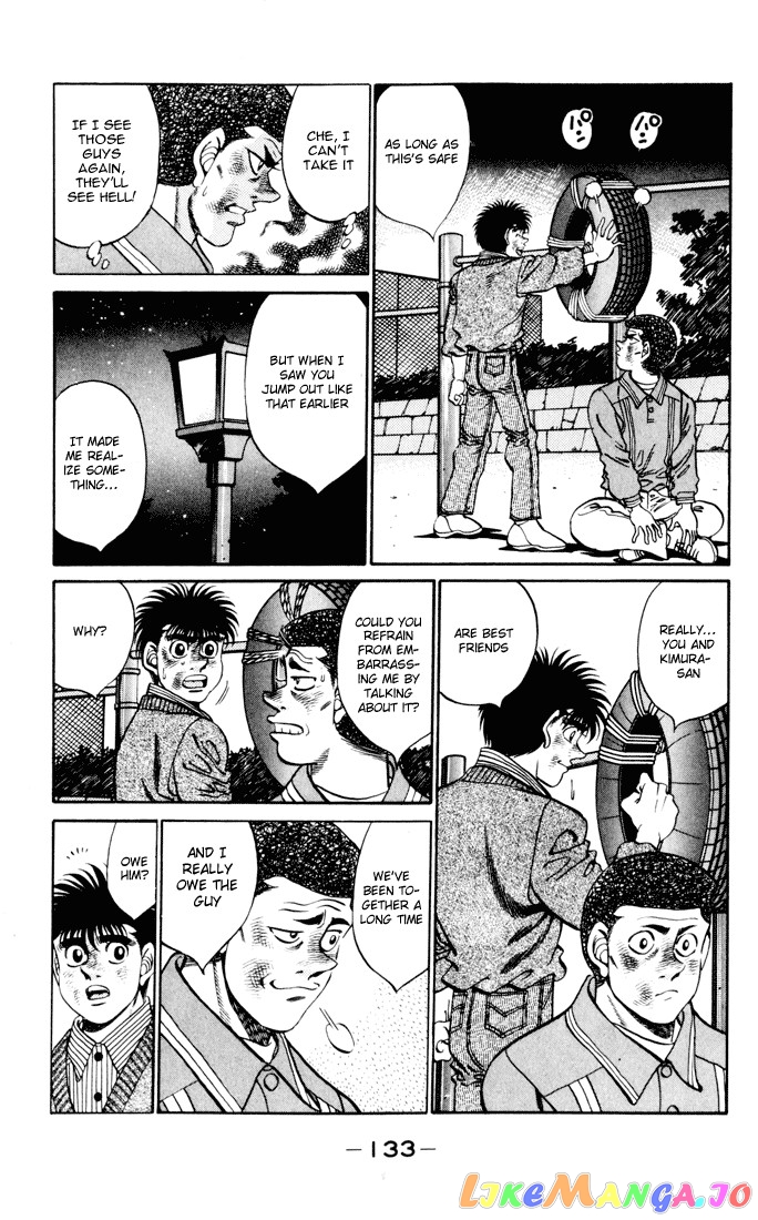 Read Hajime no Ippo En Manga Online