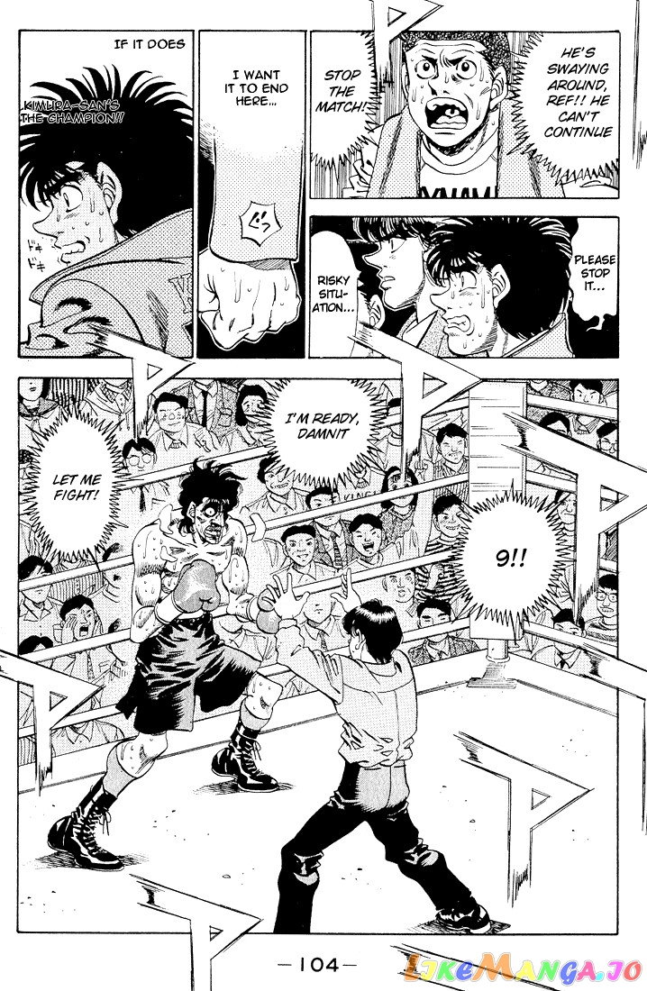 Read Hajime no Ippo En Manga Online