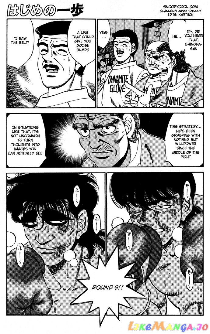 Read Hajime no Ippo En Manga Online