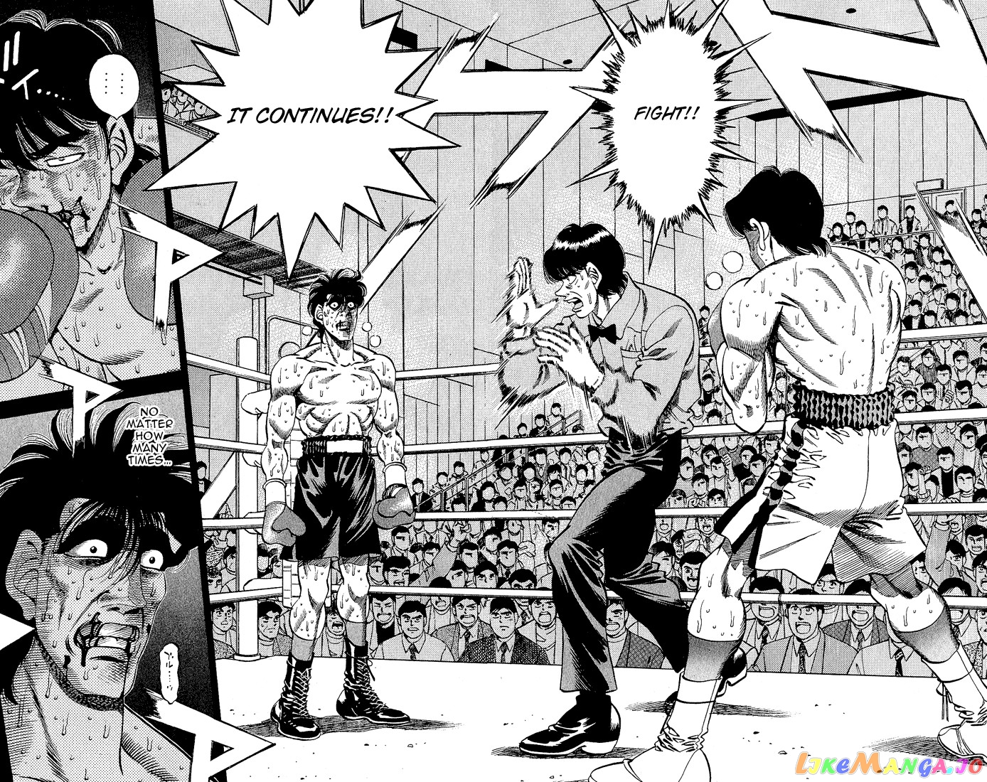 Read Hajime no Ippo En Manga Online