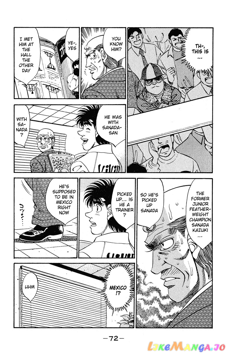 Read Hajime no Ippo En Manga Online