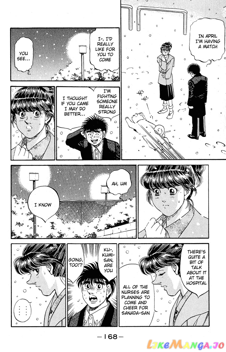 Read Hajime no Ippo En Manga Online