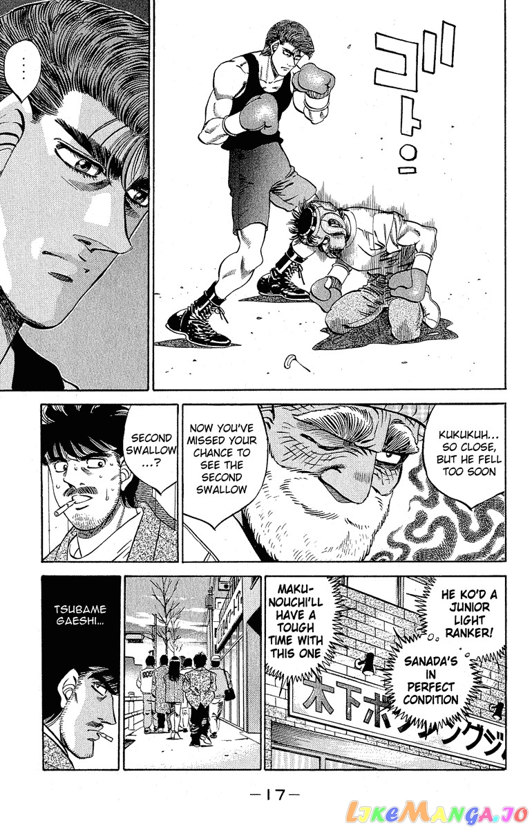 Read Hajime no Ippo En Manga Online