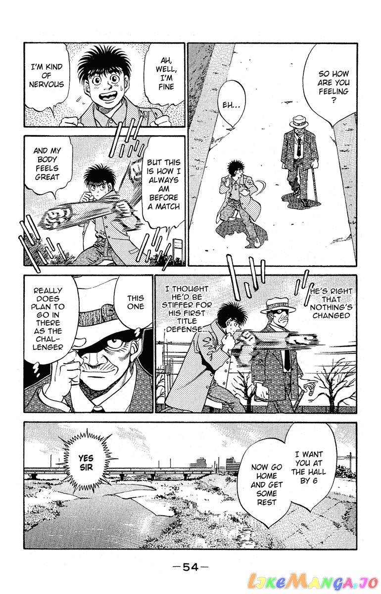 Read Hajime no Ippo En Manga Online