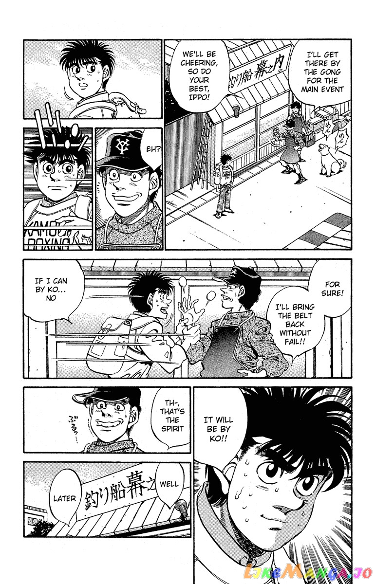 Read Hajime no Ippo En Manga Online
