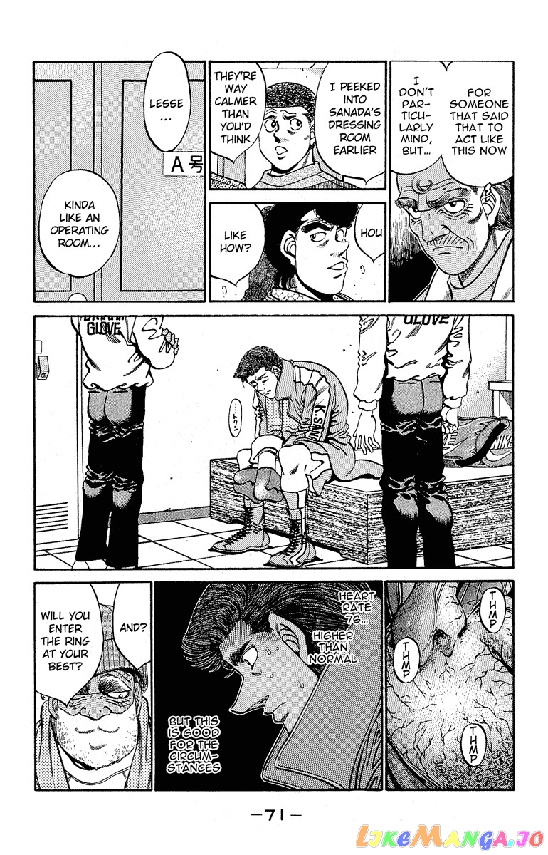 Read Hajime no Ippo En Manga Online