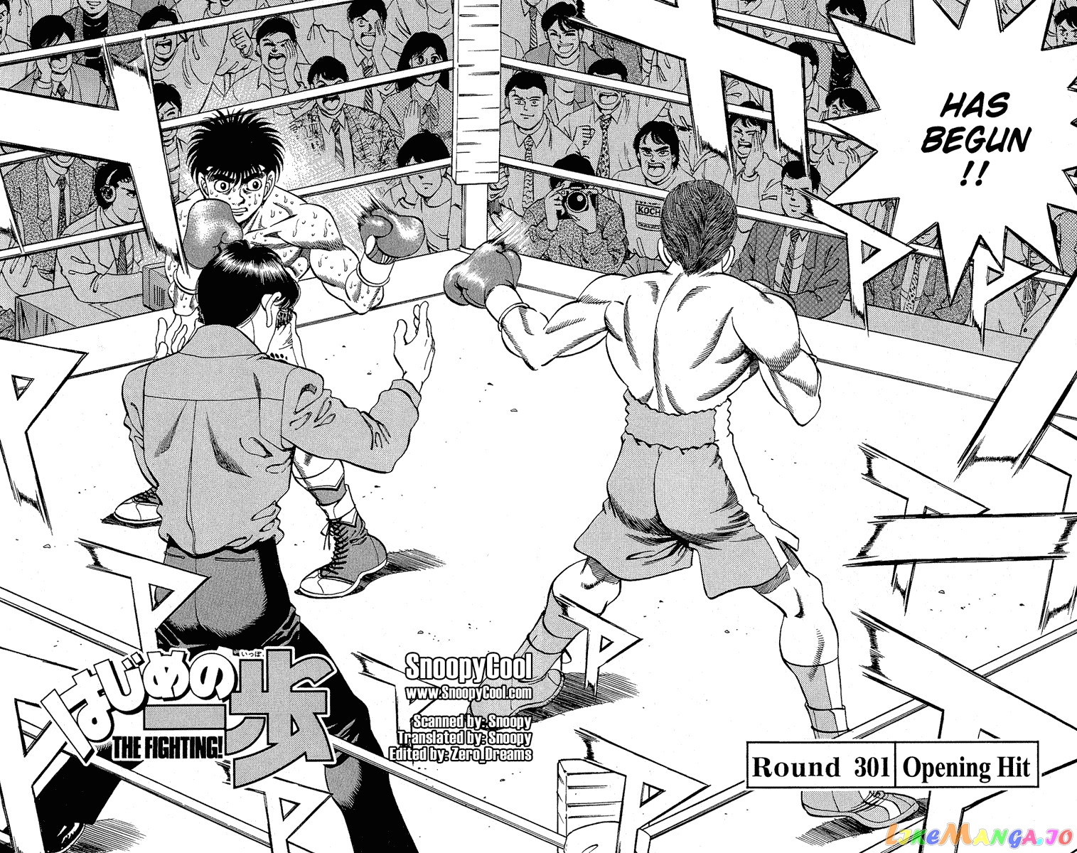 Read Hajime no Ippo En Manga Online