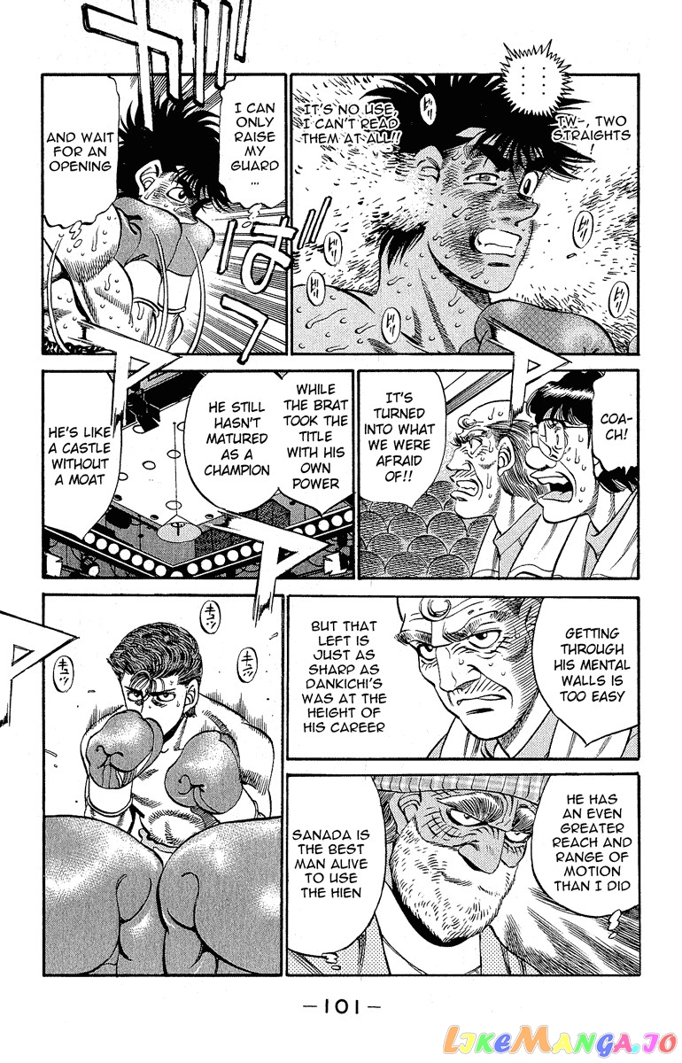 Read Hajime no Ippo En Manga Online