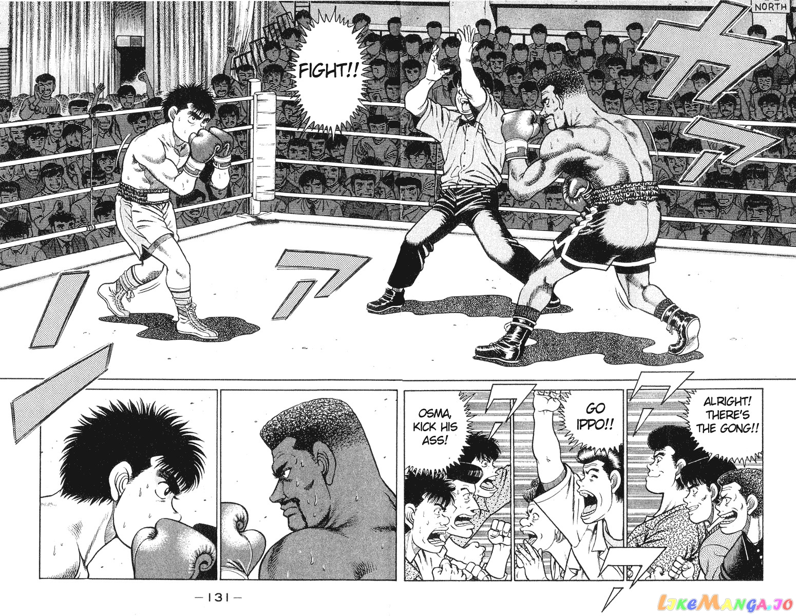 Read Hajime no Ippo En Manga Online