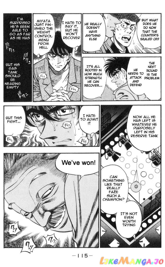 Read Hajime no Ippo En Manga Online