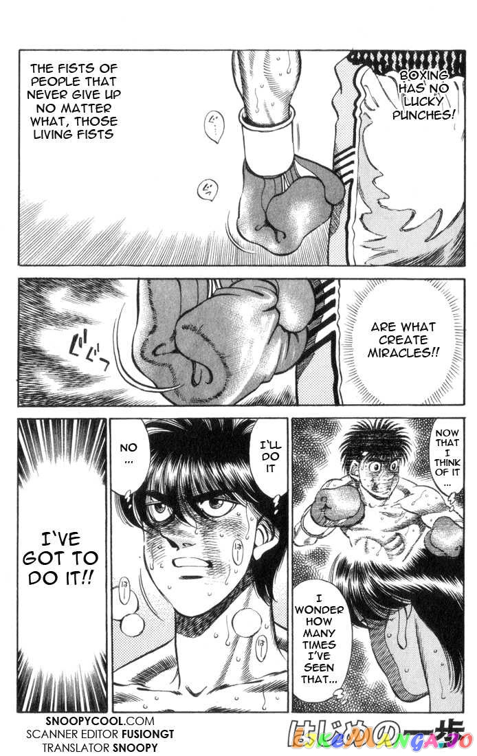 Read Hajime no Ippo En Manga Online