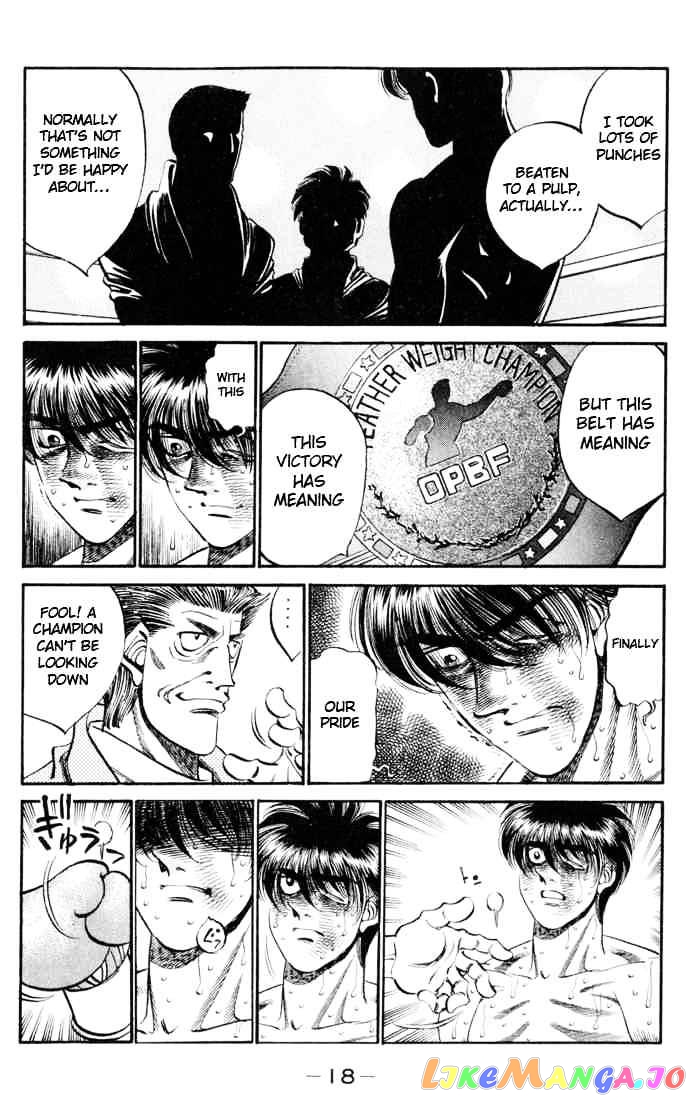 Read Hajime no Ippo En Manga Online