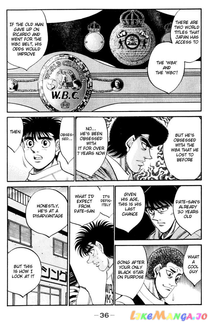 Read Hajime no Ippo En Manga Online