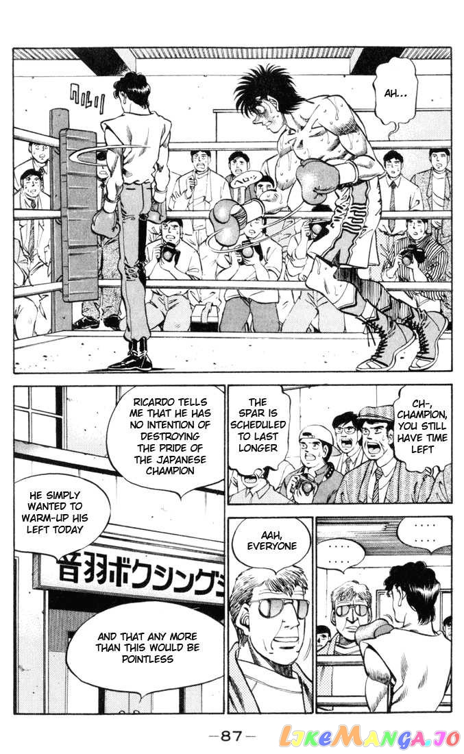 Read Hajime no Ippo En Manga Online