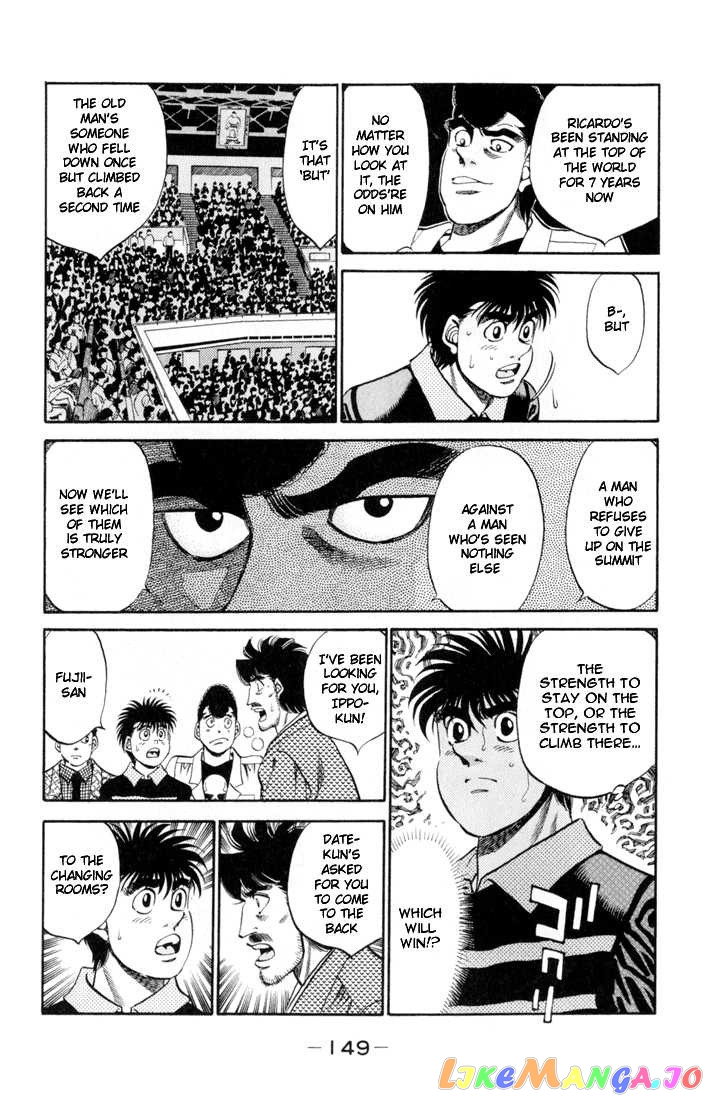 Read Hajime no Ippo En Manga Online
