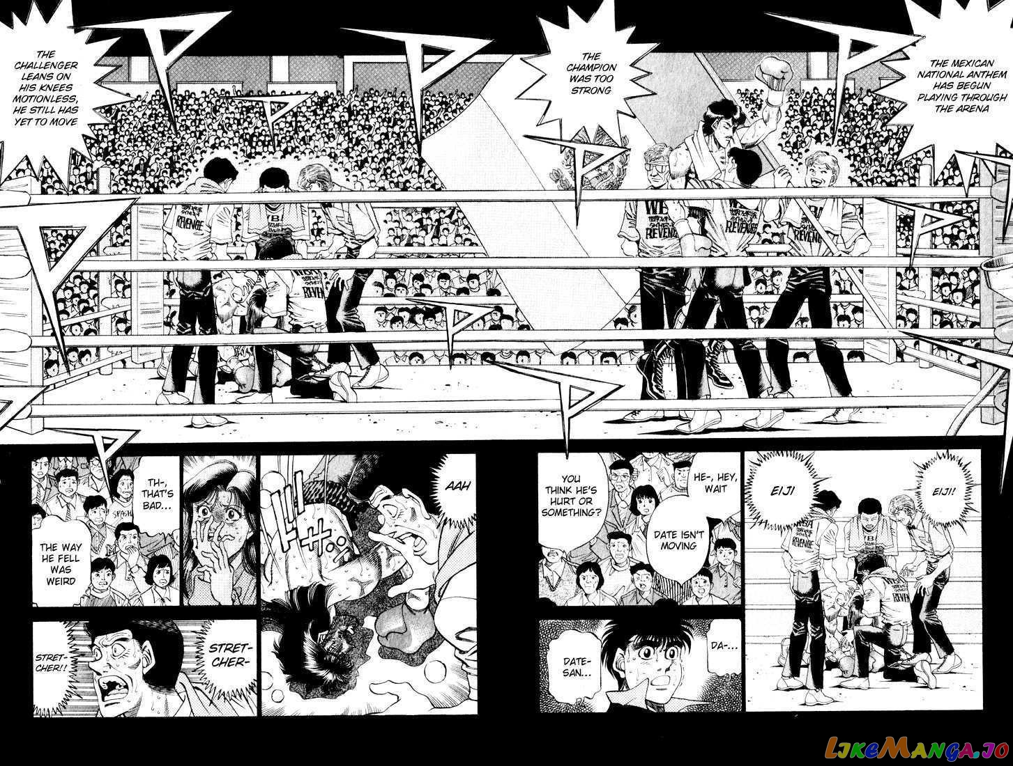 Read Hajime no Ippo En Manga Online
