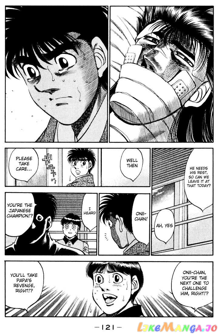 Read Hajime no Ippo En Manga Online