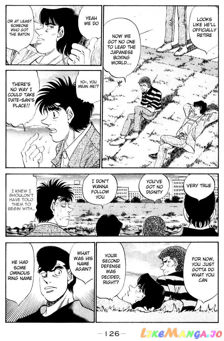 Read Hajime no Ippo En Manga Online