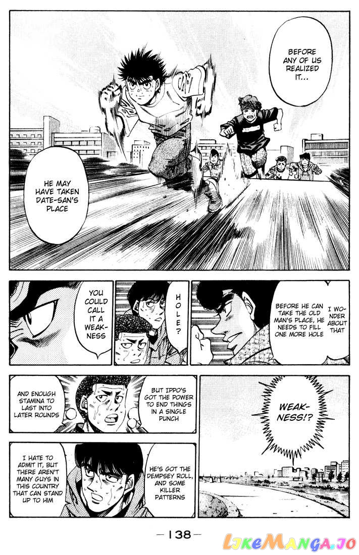 Read Hajime no Ippo En Manga Online