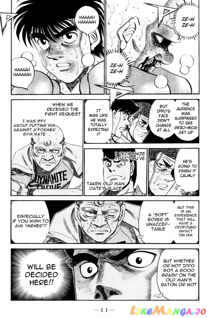 Read Hajime no Ippo En Manga Online