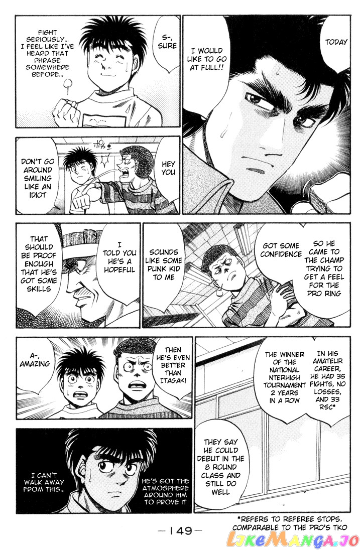 Read Hajime no Ippo En Manga Online