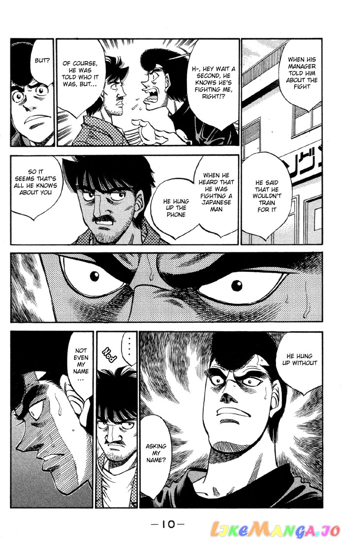 Read Hajime no Ippo En Manga Online