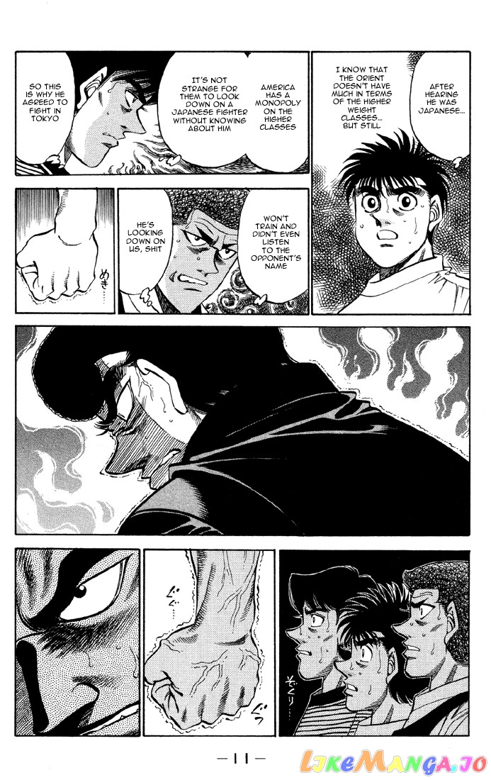 Read Hajime no Ippo En Manga Online