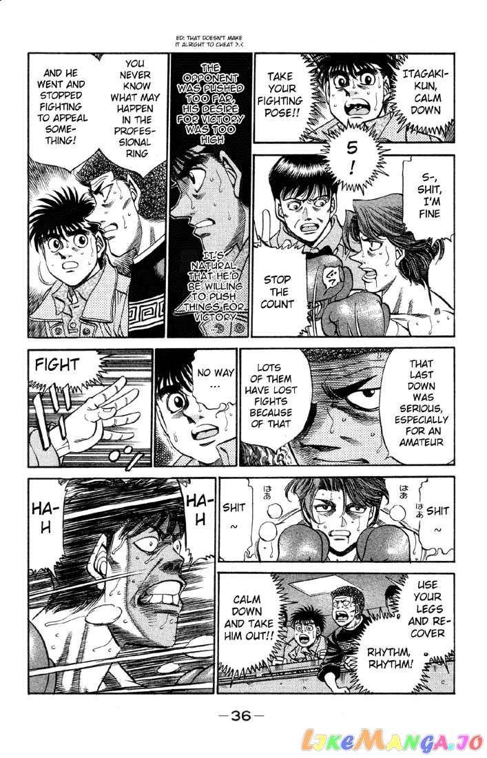 Read Hajime no Ippo En Manga Online