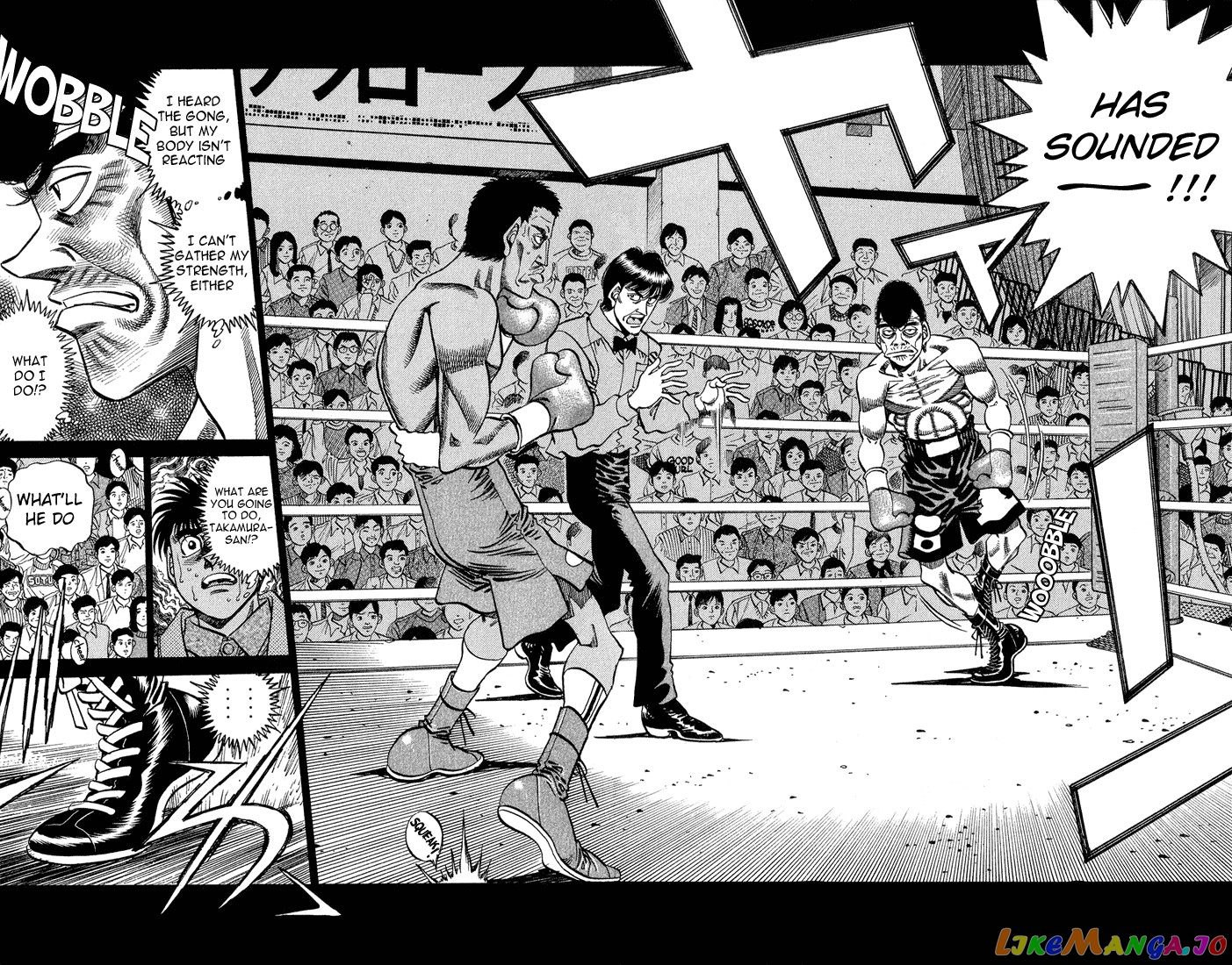 Read Hajime no Ippo En Manga Online