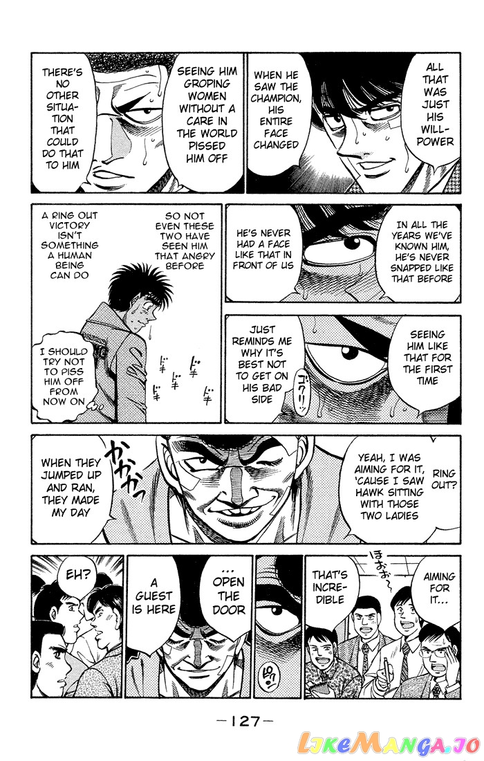 Read Hajime no Ippo En Manga Online