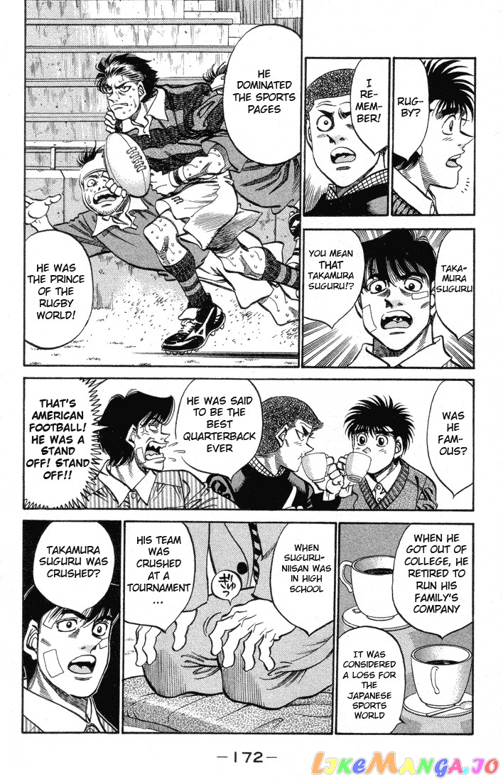 Read Hajime no Ippo En Manga Online