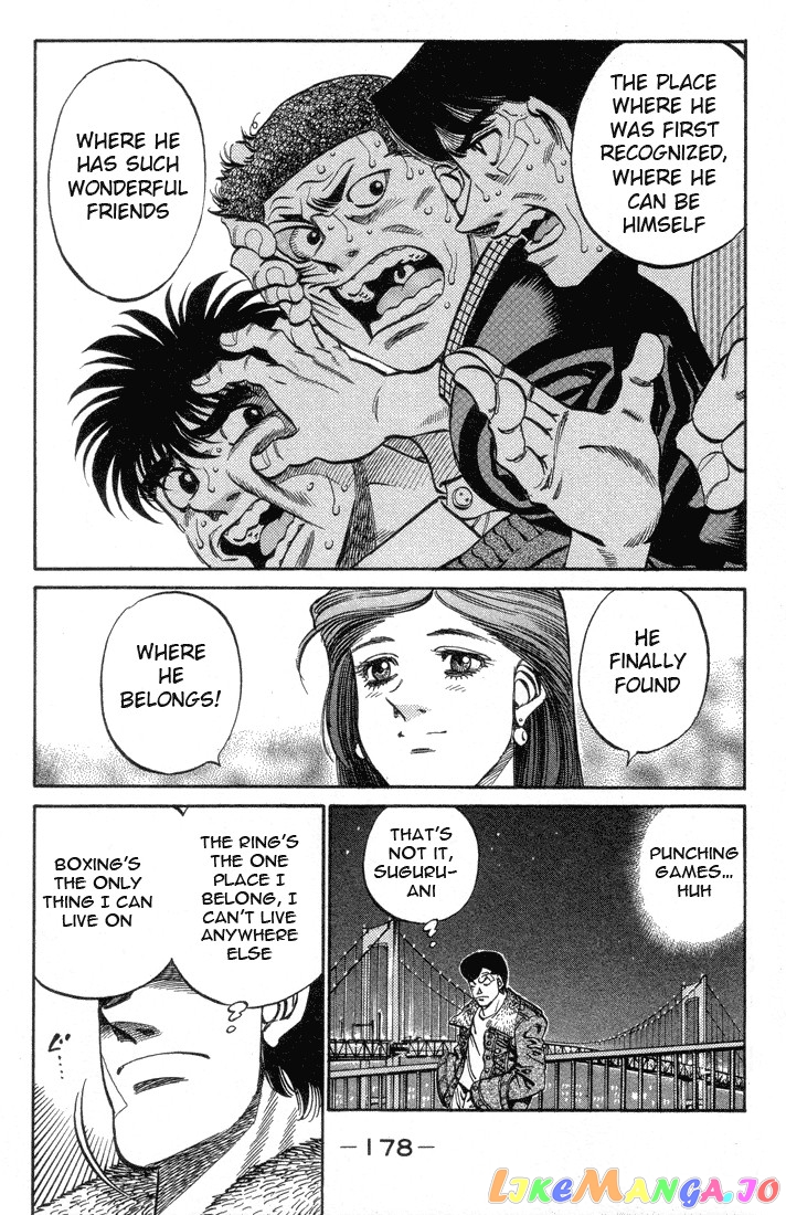 Read Hajime no Ippo En Manga Online