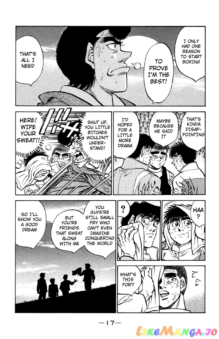 Read Hajime no Ippo En Manga Online