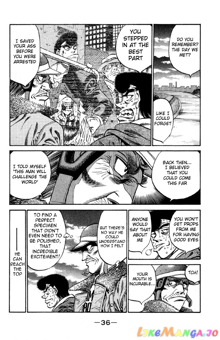 Read Hajime no Ippo En Manga Online