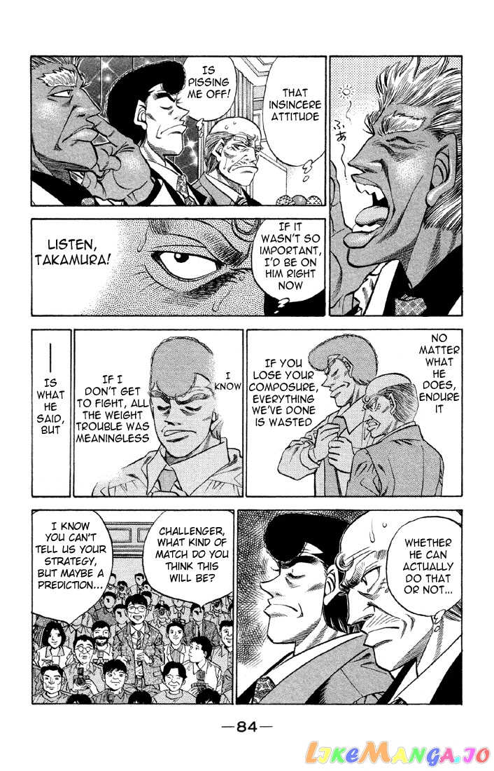 Read Hajime no Ippo En Manga Online