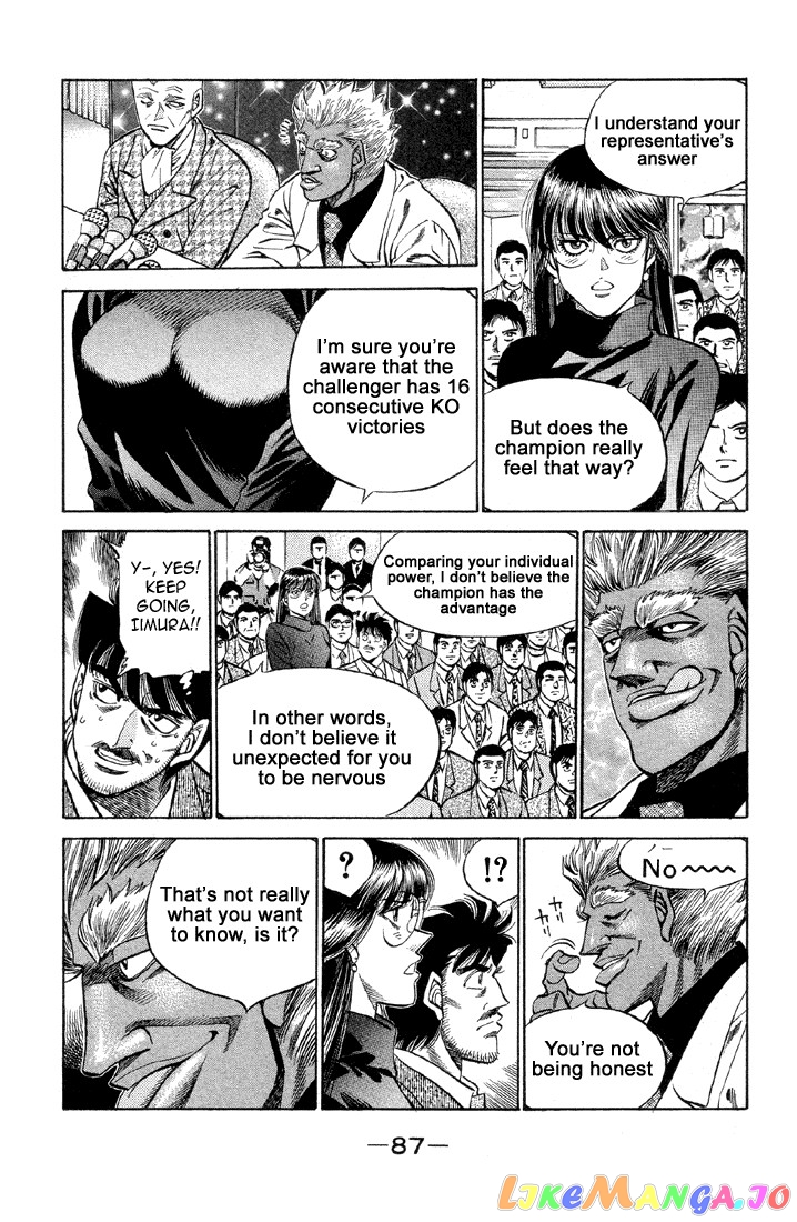 Read Hajime no Ippo En Manga Online