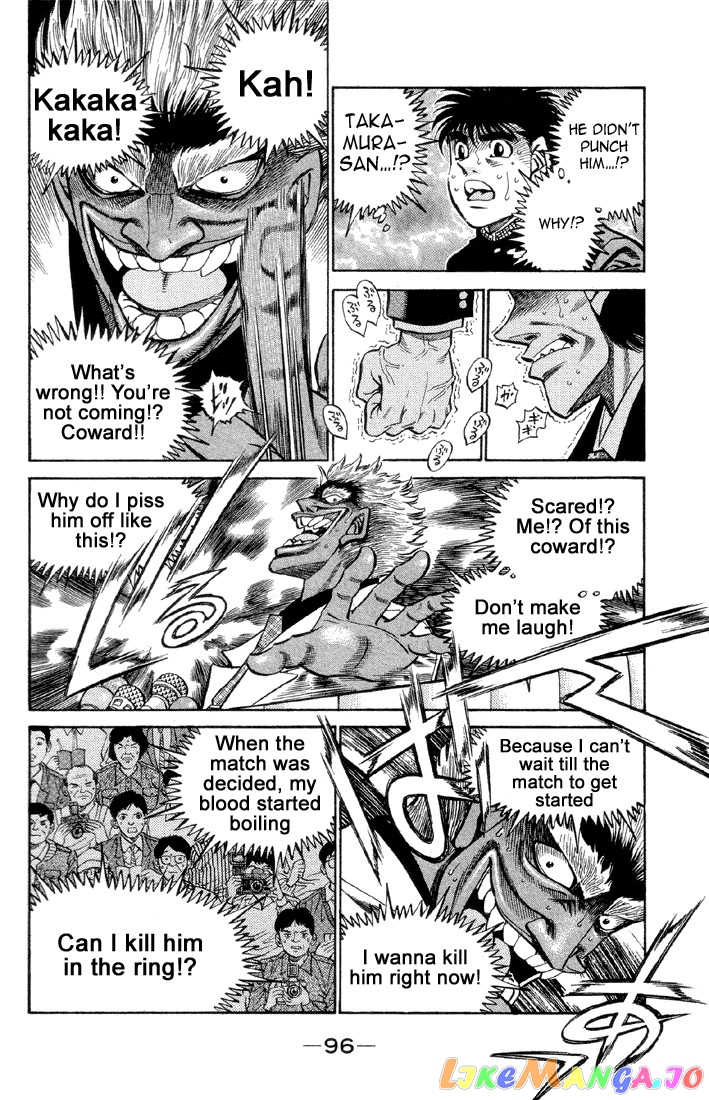Read Hajime no Ippo En Manga Online