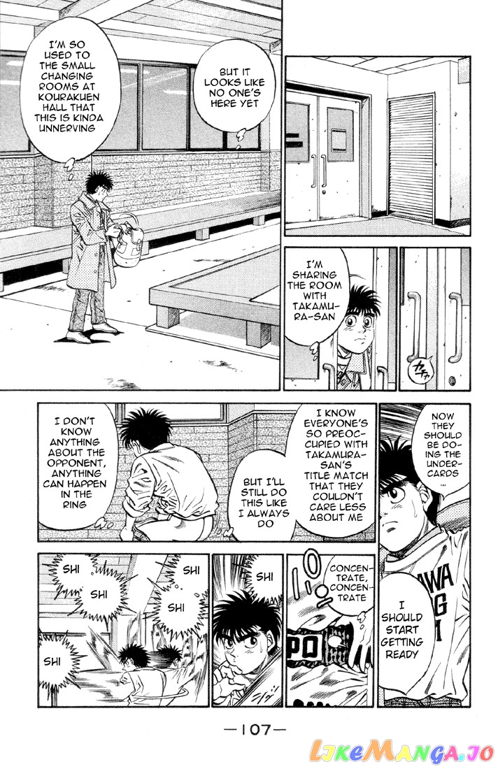 Read Hajime no Ippo En Manga Online