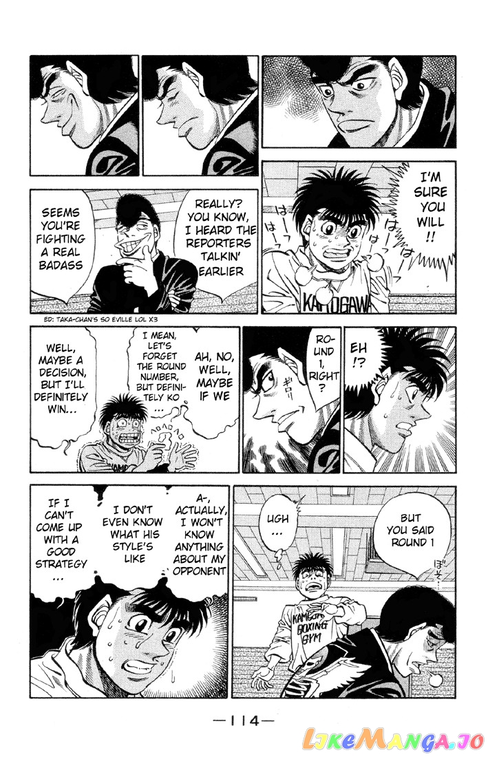 Read Hajime no Ippo En Manga Online