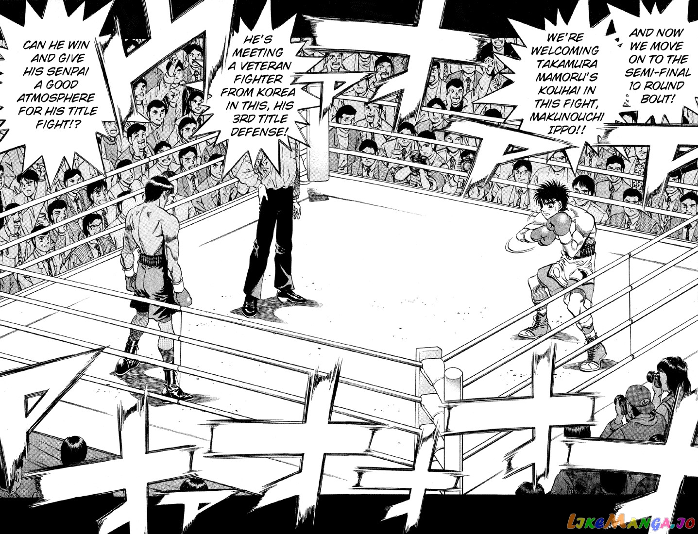 Read Hajime no Ippo En Manga Online