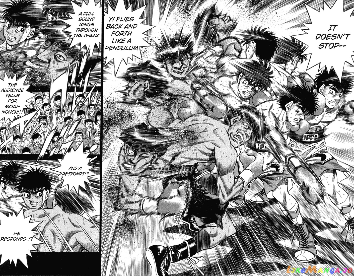Read Hajime no Ippo En Manga Online