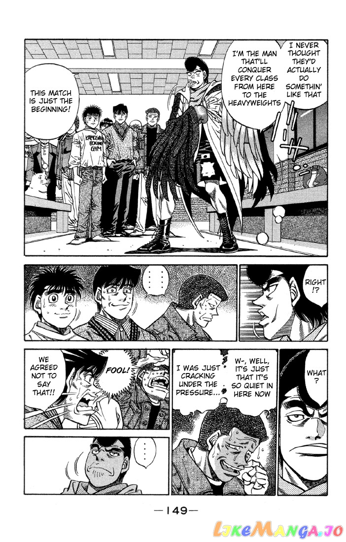 Read Hajime no Ippo En Manga Online