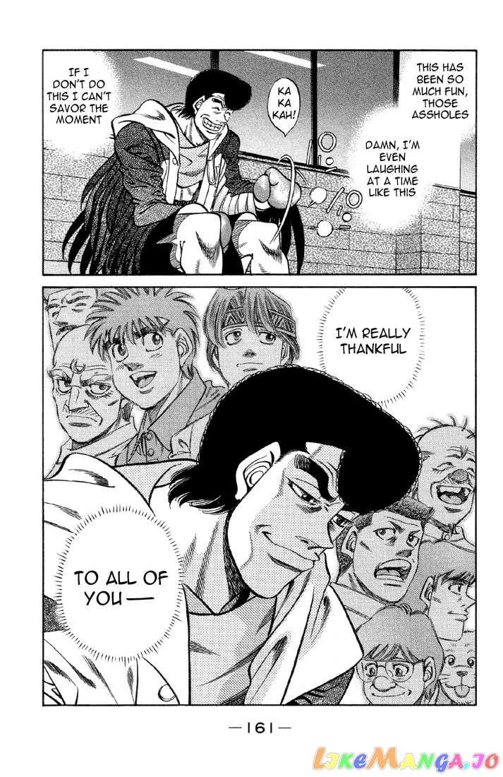 Read Hajime no Ippo En Manga Online