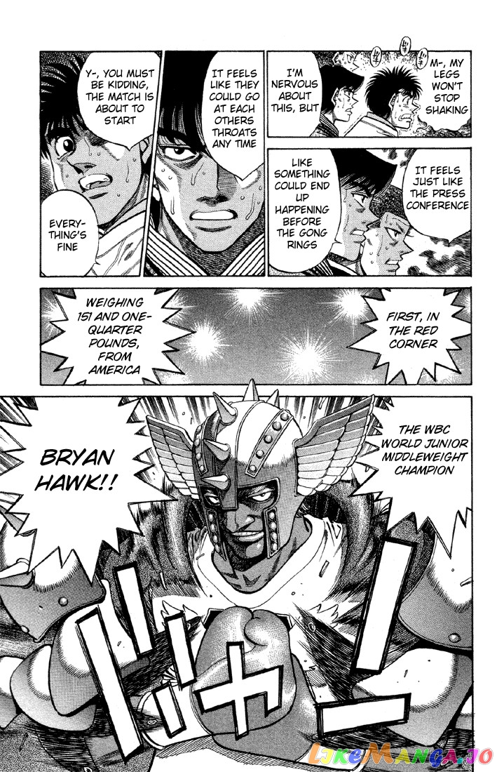 Read Hajime no Ippo En Manga Online